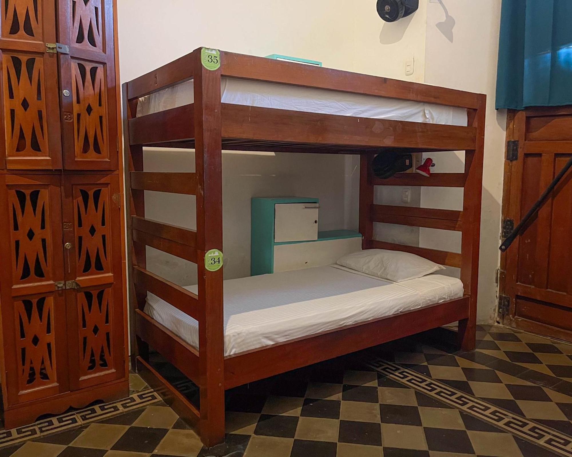 8-Bed Mixed Dormitory Room
